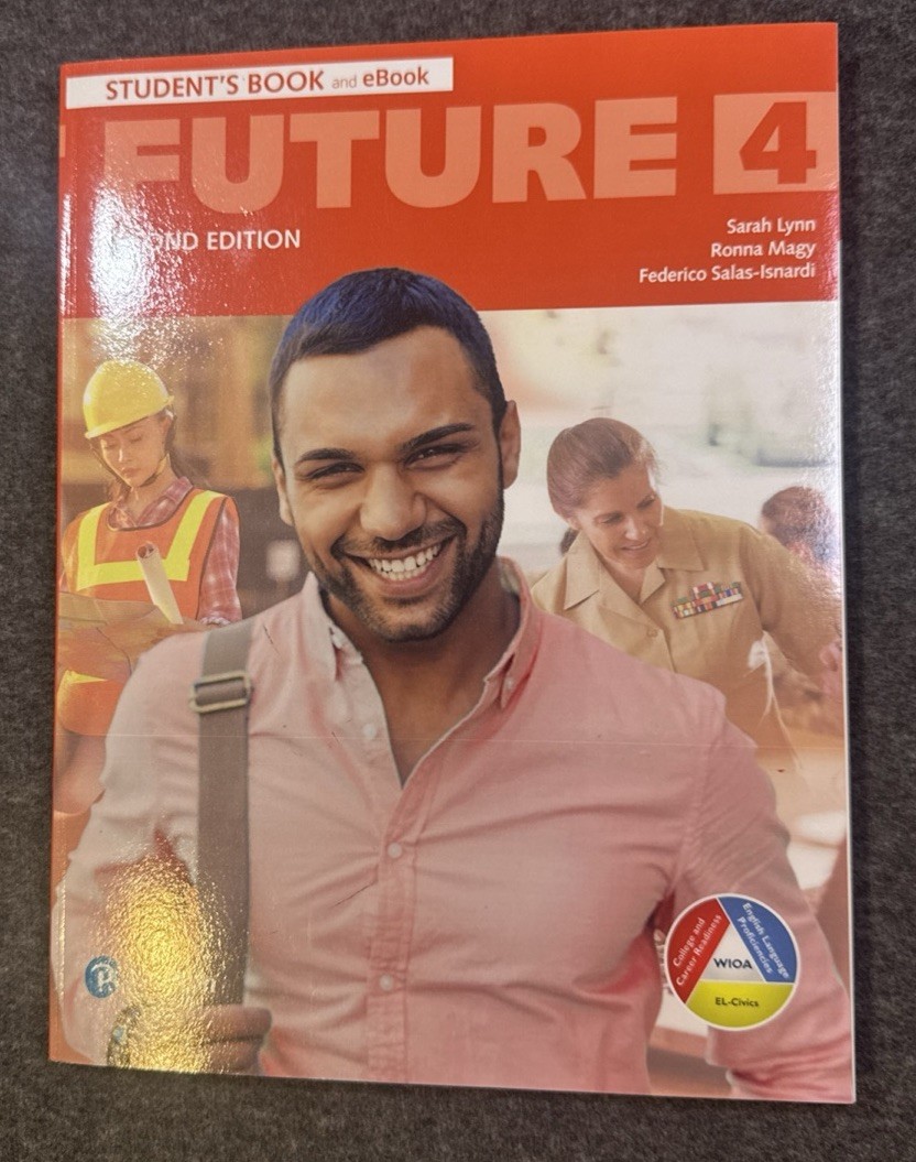 Future 4 Student Book 2nd Edition Pearson English ESL Textbook Workbook 2021