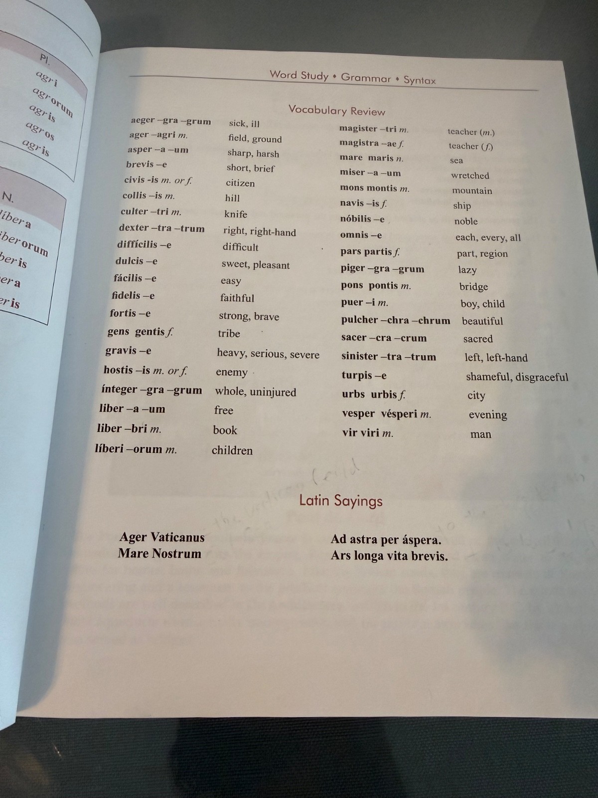 Memoria Press Second Form Latin Set Year Two