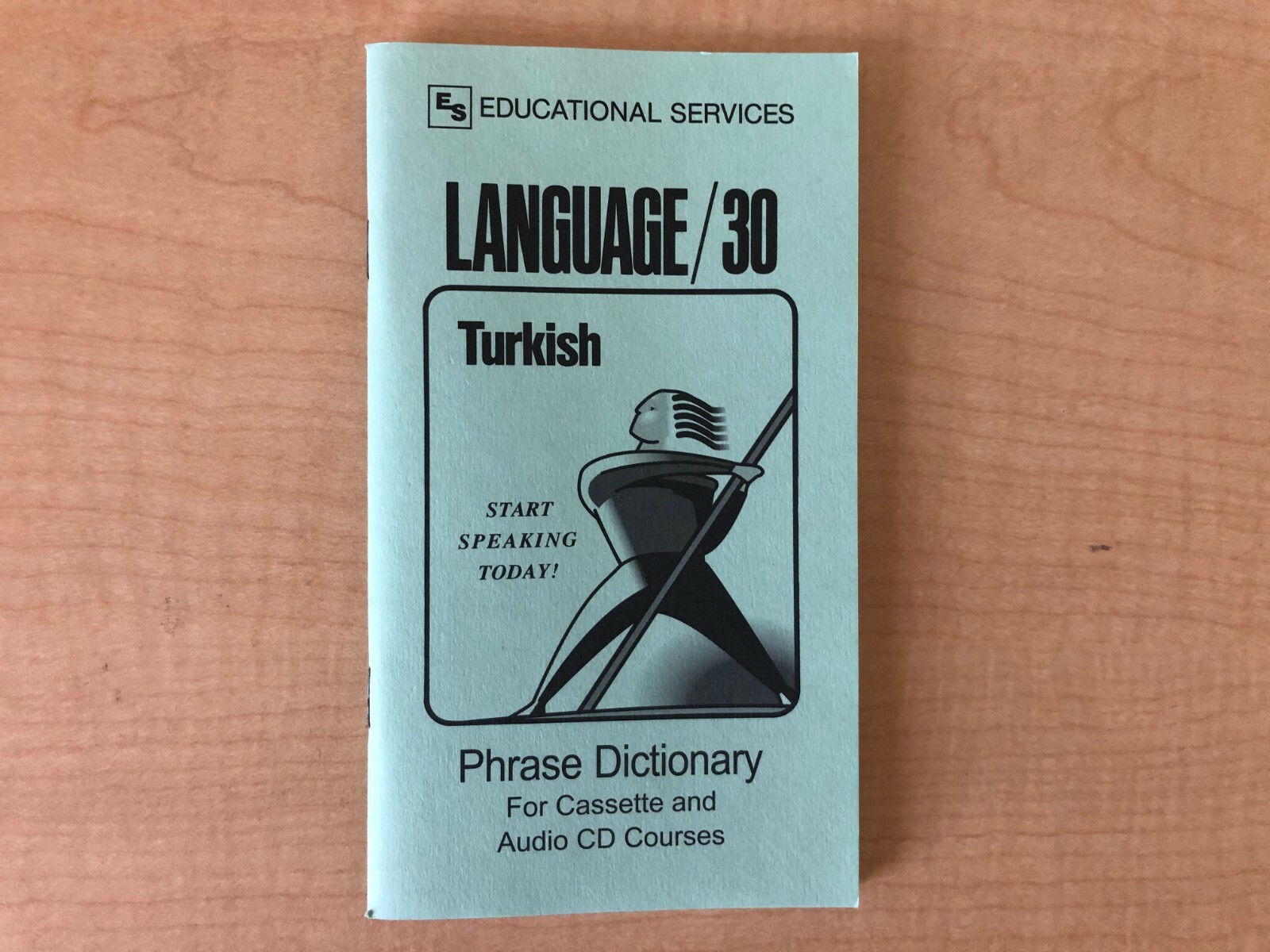 Turkish Phrase Book / Dictionary – Pocket Size – by Language/30