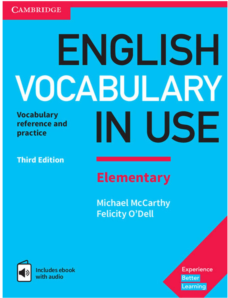 Vocabulary in Use Ser.: English Vocabulary in Use Elementary Book with…