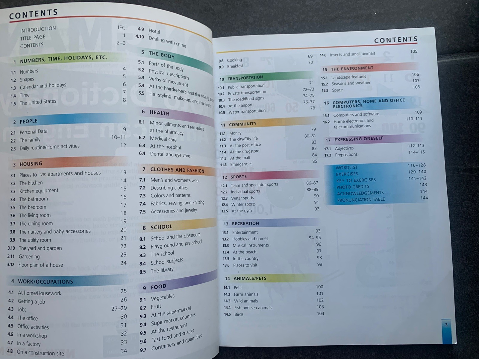 Longman Photo Dictionary of American English and 2 audio CDs NEW Pearson Longman