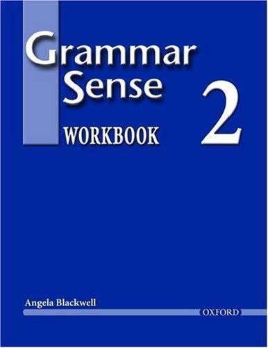 Grammar Sense Ser.: Grammar Sense by Angela Blackwell (2004, UK-Trade Paper,…