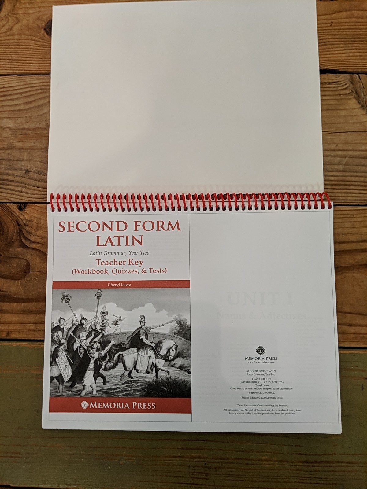 Memoria Press: Second Form Latin, Set Of 3