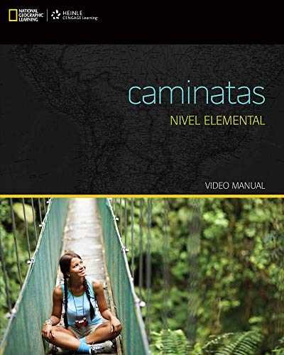 Caminatas Video Manual (with DVD: Nivel – Paperback, by Heinle – Very Good c