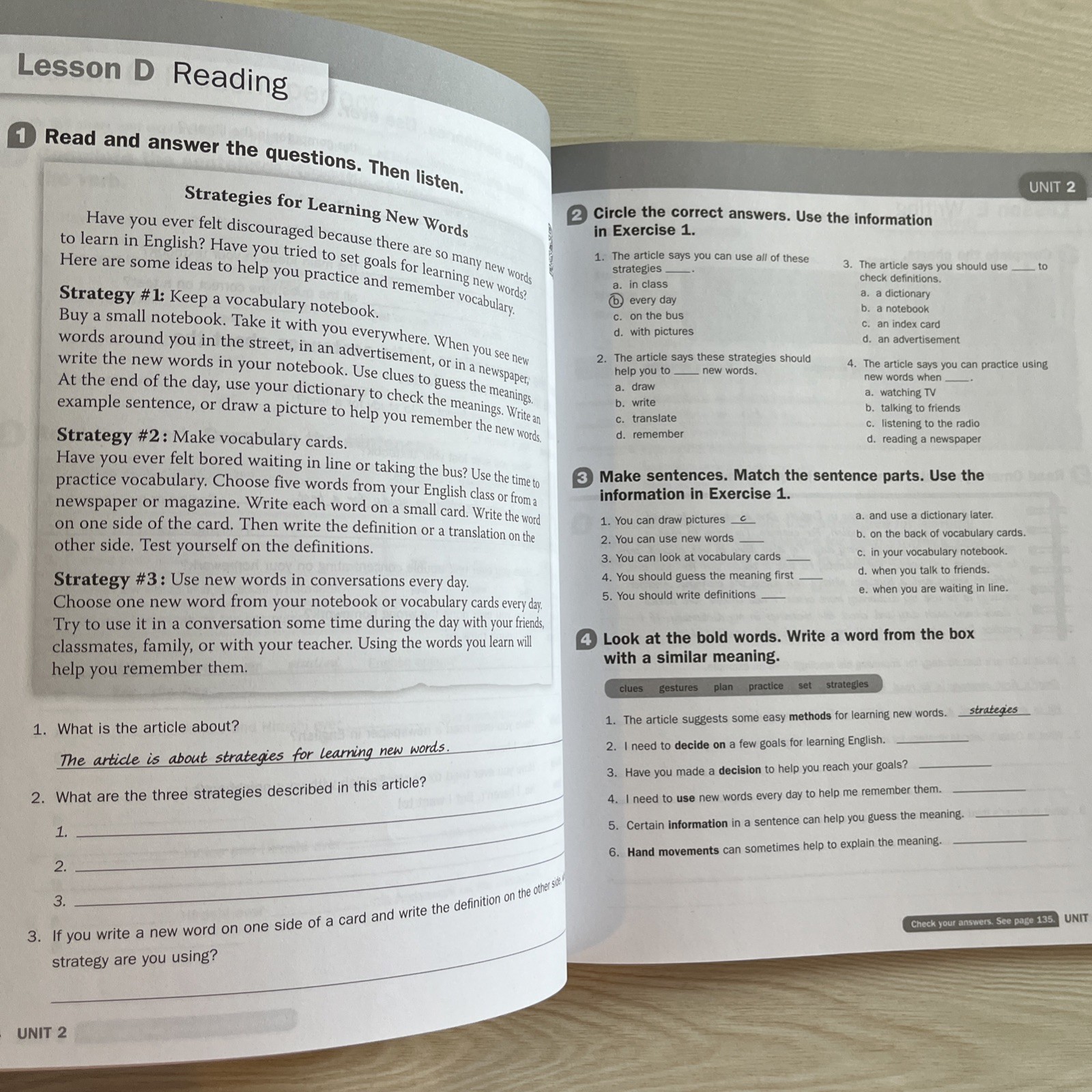 Ventures : Level 3, 3rd Edition : Workbook Only, No Textbook : NEW ESL