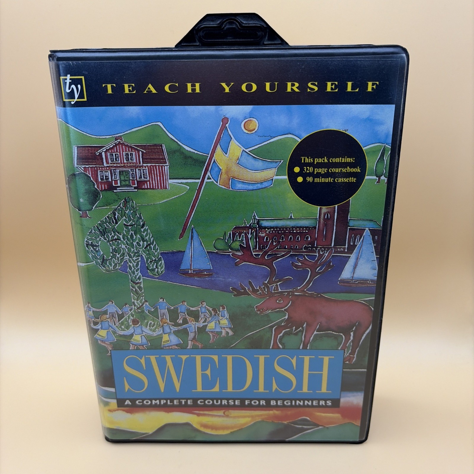 Teach Yourself Swedish a Complete Course for Beginners Book and Cassette