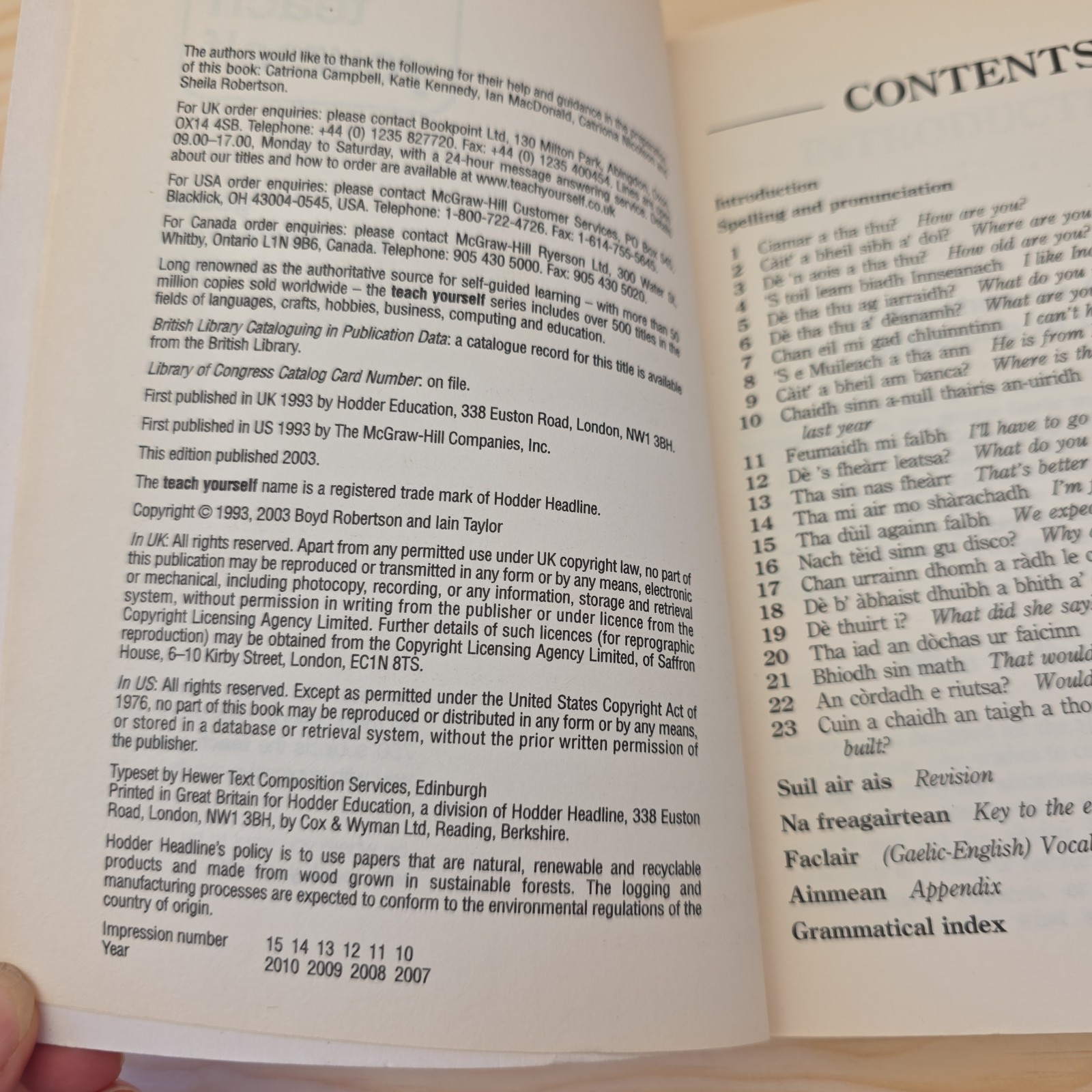 Teach Yourself Ser.: Gaelic Complete Course by Iain Taylor and Boyd Robertson…