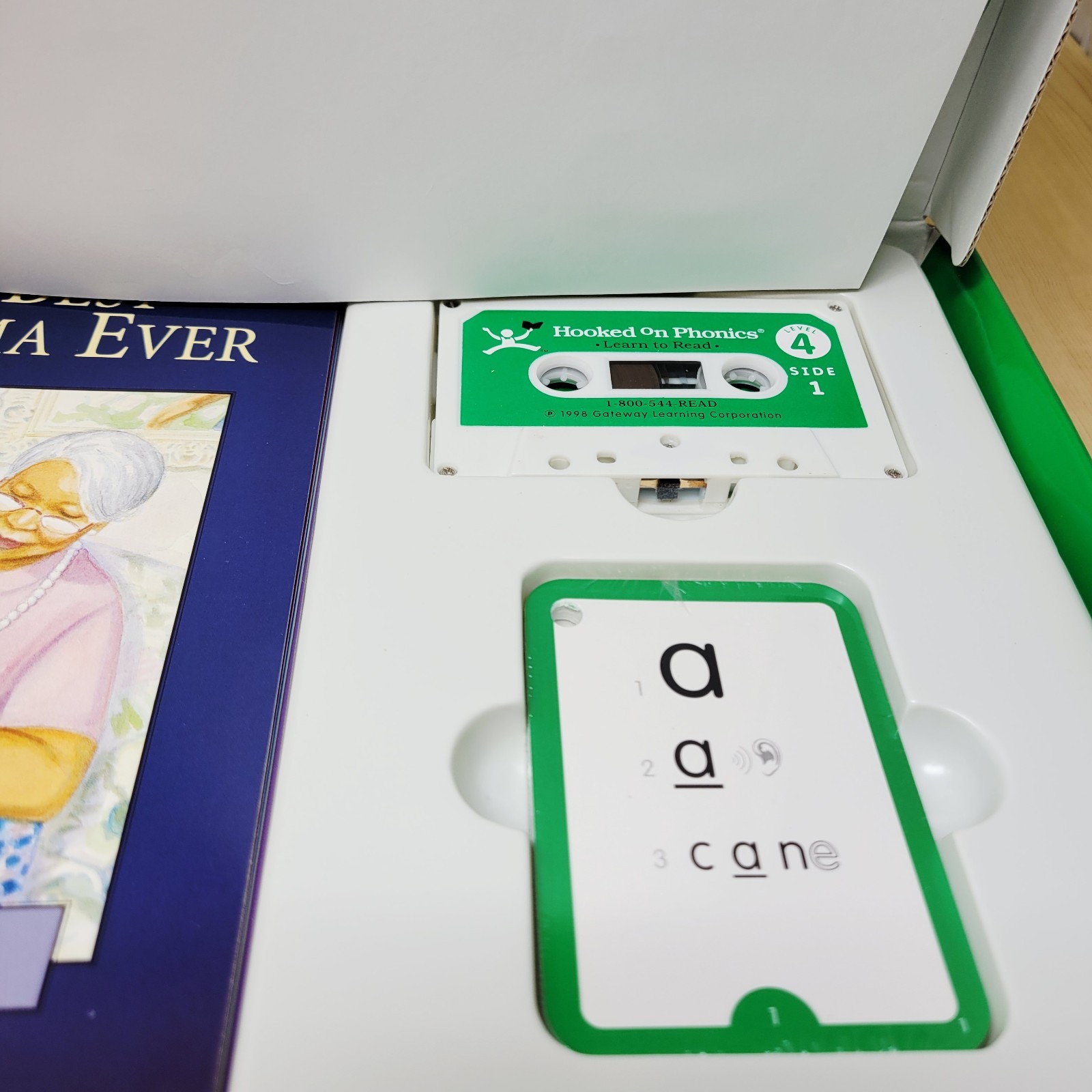 Hooked on Phonics Kits Levels 3 4 5 Learn to Read Sets Books Cassettes Cards New