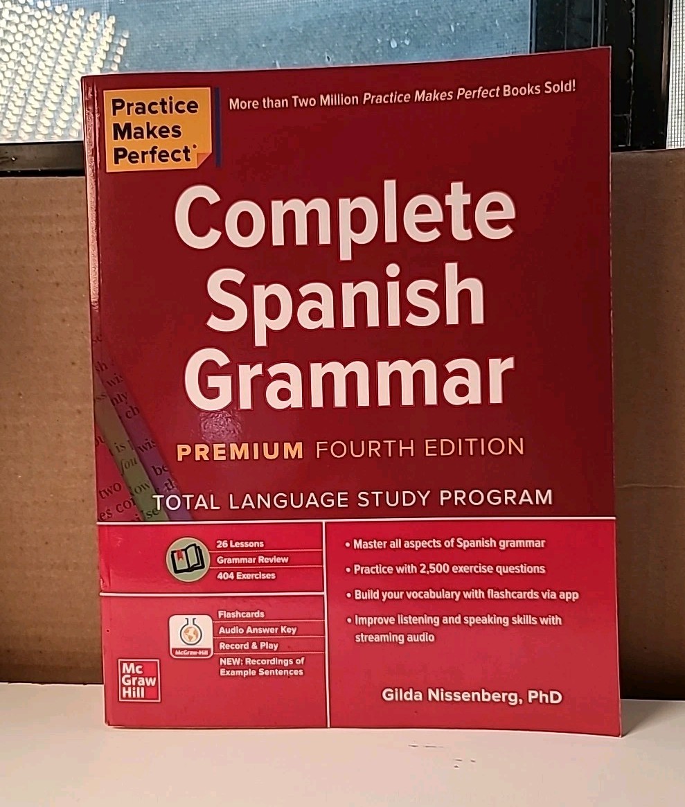 Complete Spanish Grammar Premium 4th Edition Gilda Nissenberg 2020