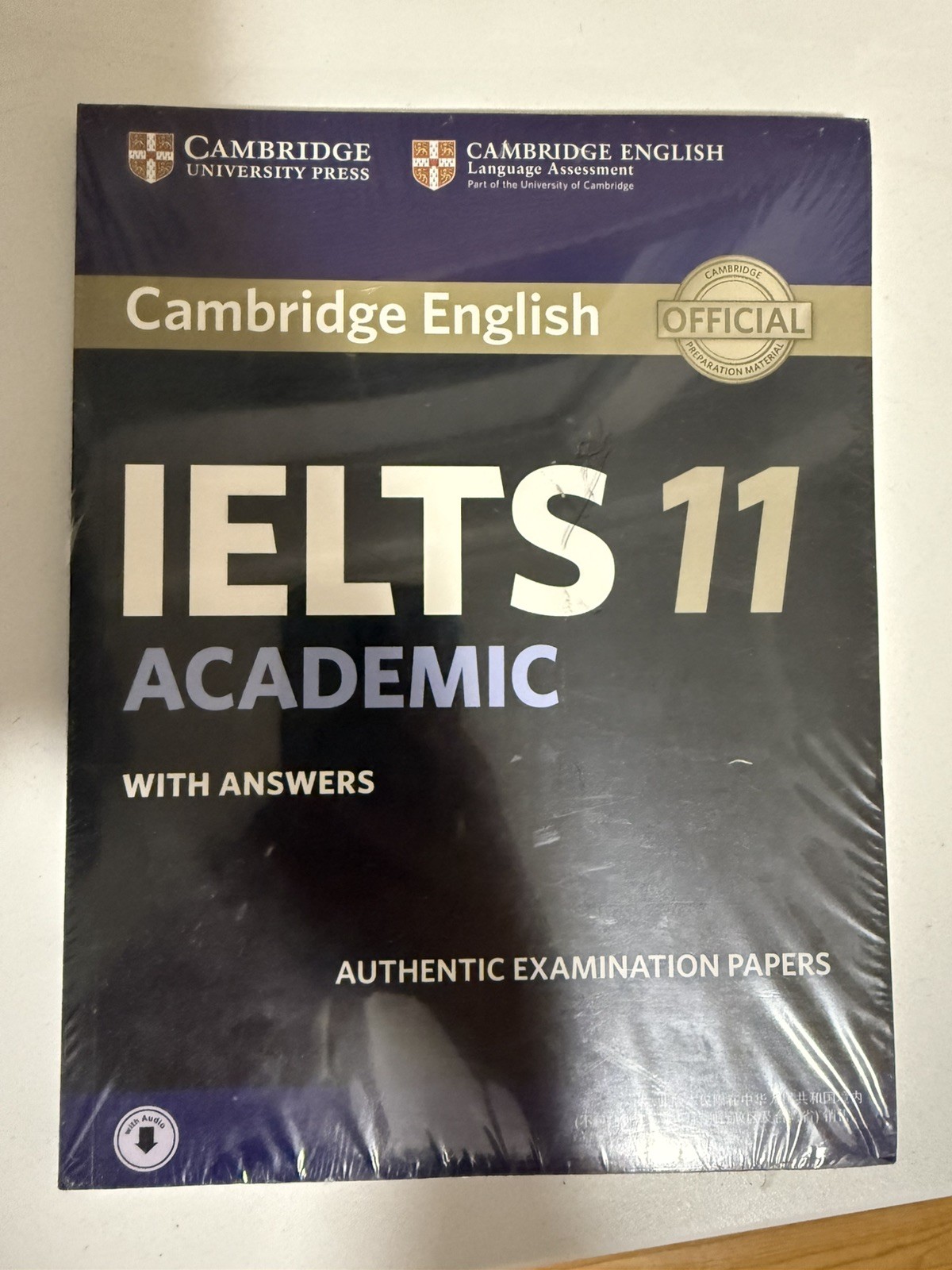 Cambridge IELTS 11 – Authentic Examination Papers – Academic