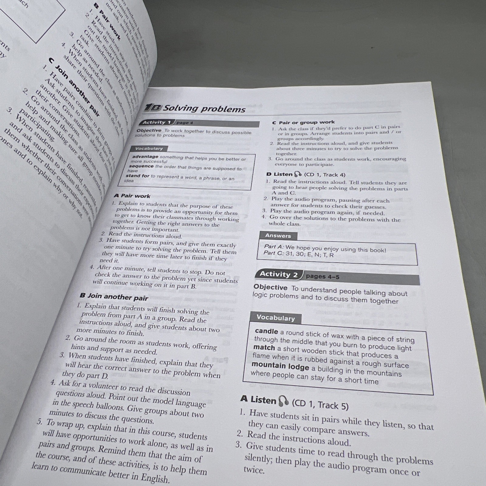 Let’s Talk Second Edition Ser.: Let’s Talk, Level 3 by Leo Jones (2008, Compact