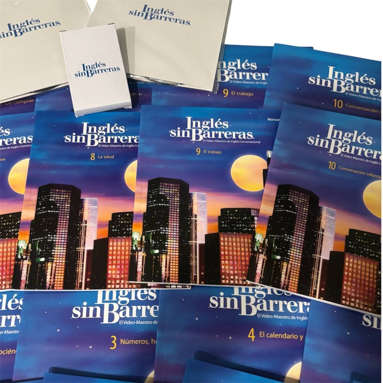 Ingles Sin Barreras Complete Course Original + FREE Electronic Translator