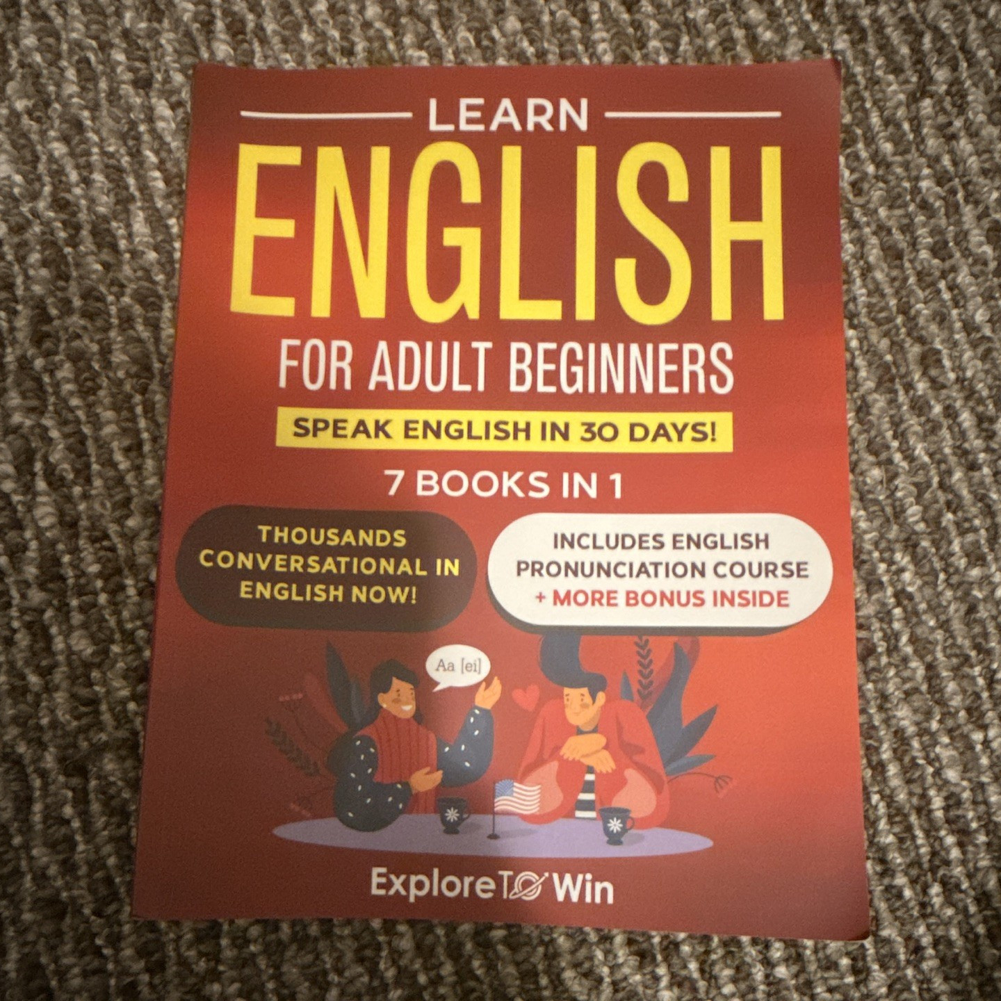 Explore To Win Learn English for Adult Beginners Beginner 7-in-1