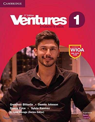 Ventures Level 1 – Paperback, by Bitterlin Gretchen; Johnson – Very Good o