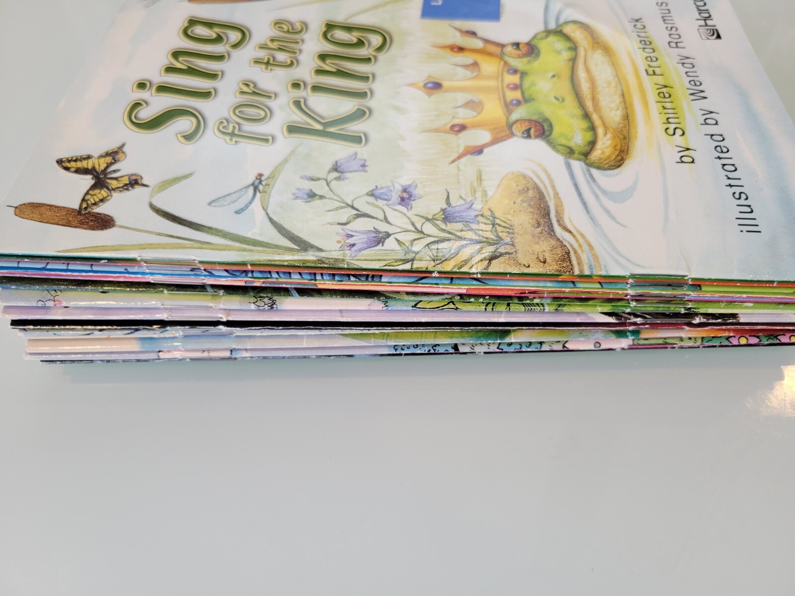 Harcourt Reading Level Fluent Reader Books, Mixed Lot Of 17 children’s books