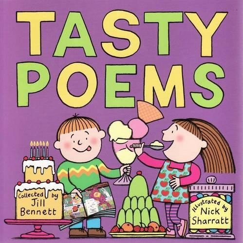 Tasty Poems by Bennett, Jill Paperback / softback Book The Fast Free Shipping