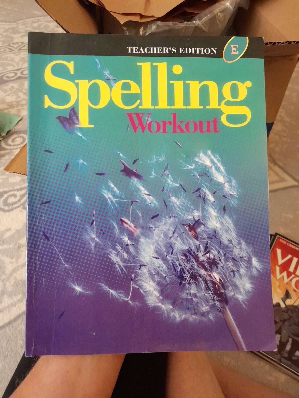 Spelling Workout: Level E, Teacher’s Edition