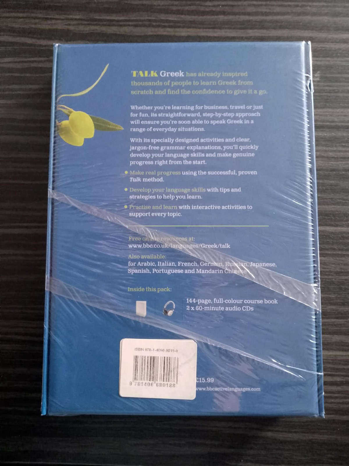 BBC Talk Greek Ideal Course for Absolute Beginners SEALED