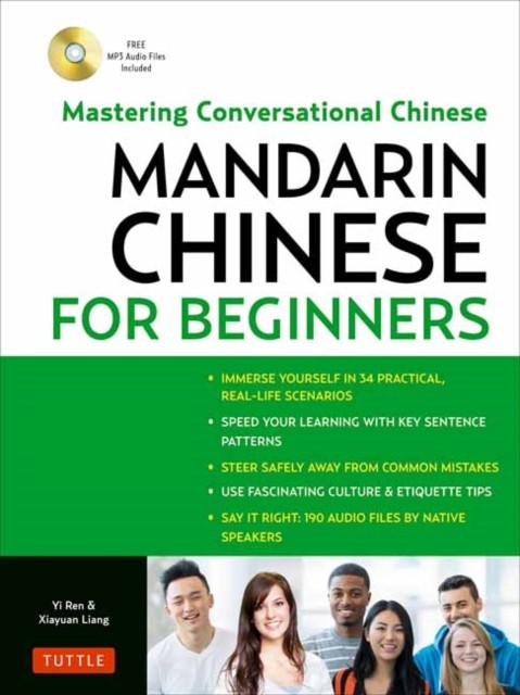 MANDARIN CHINESE FOR BEGINNERS by Yi Ren Paperback Self Help Business
