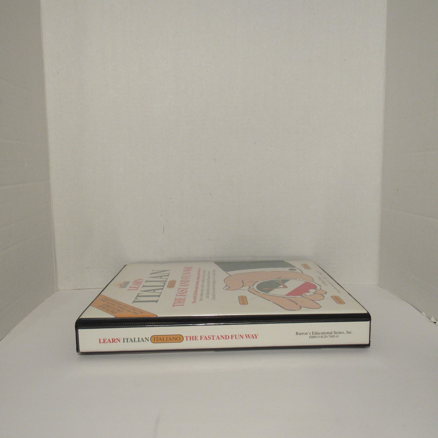 Marcel Danesi LEARN ITALIAN THE FAST AND FUN WAY (Book-Dictionary-Cassettes)