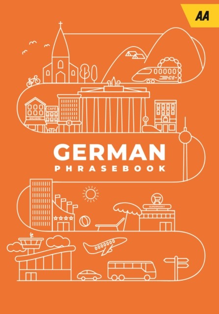 German Phrasebook (Paperback Book)