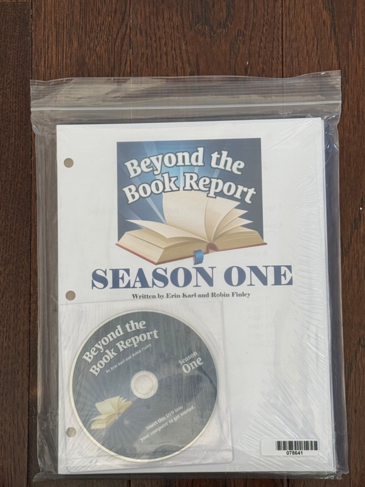 Beyond the Book Report Season 1, 2, & 3 Analytical Grammar with discs-BRAND NEW