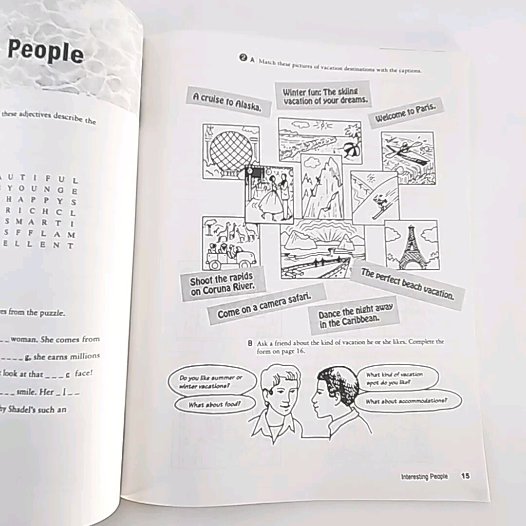 Atlas Workbook 2 By Angela Llanas & Libby Williams FIRST EDITION Book Paperback