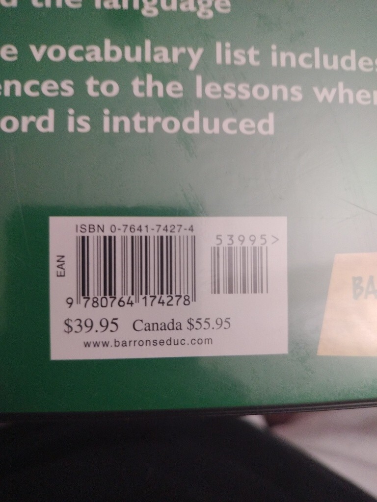 Language Courses: E-Z Italian by Barron’s A Beginner’s Course- New Sealed