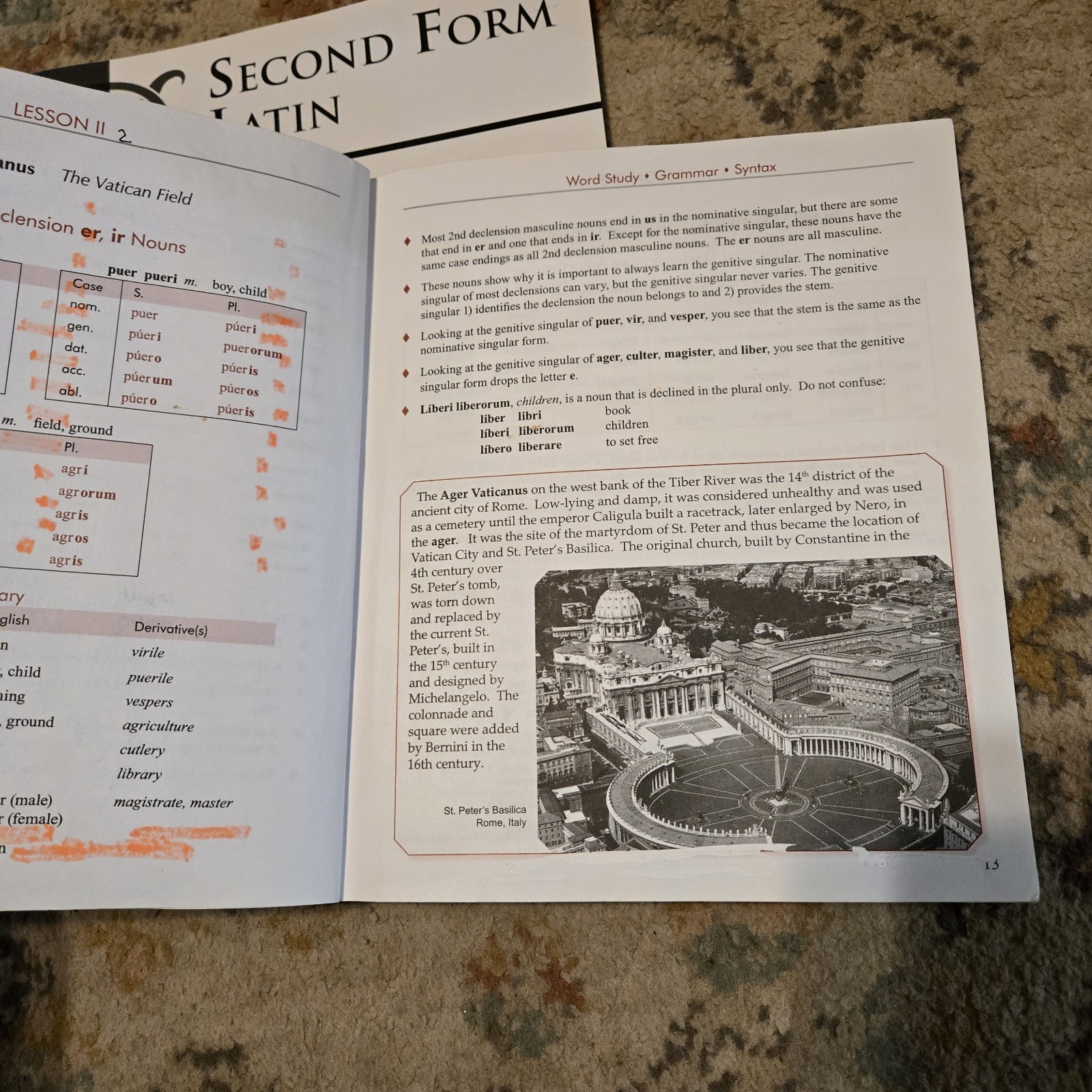 Second Form Latin, Student Text by Cheryl Lowe – Memoria Press Quizzes Tests