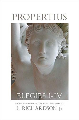 Propertius: Elegies I-IV (American Philological Association Series of Classical