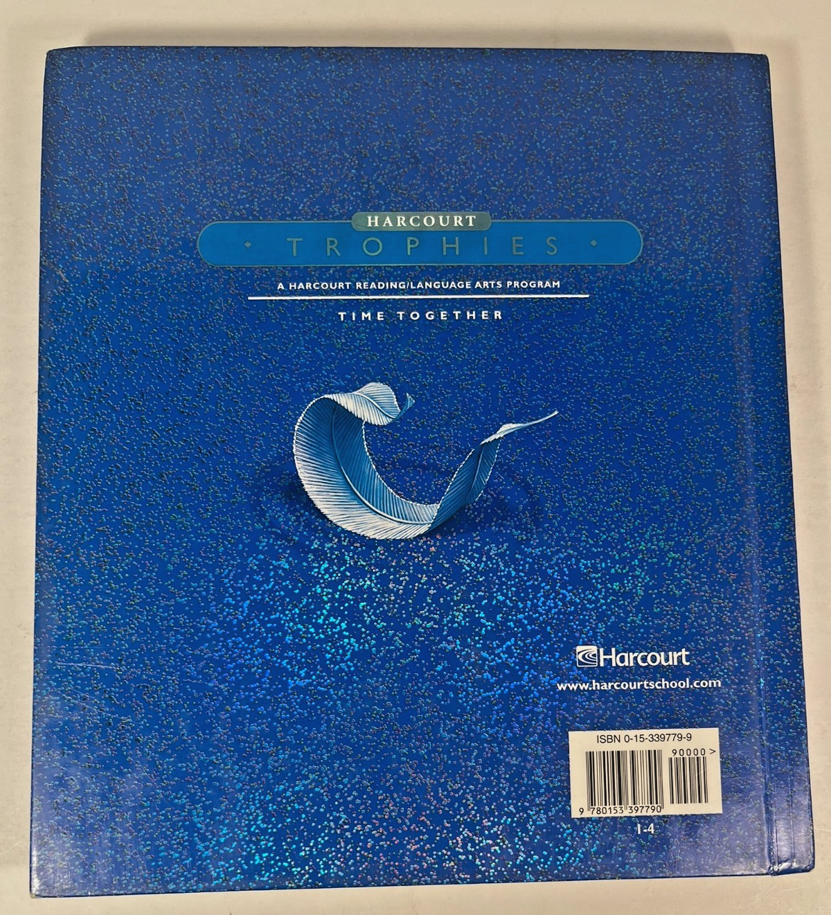 Harcourt Trophies Grade 1 Complete Set 5 books 0153397772 Leveled Reader 2005 VG