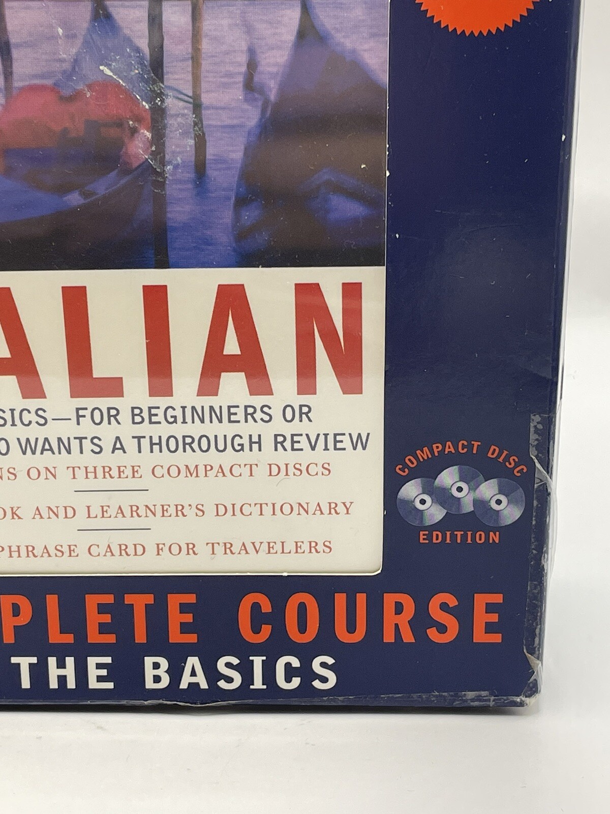 LL Complete Basic Courses Ser.: Italian by Living Language Staff (2005, Mass…