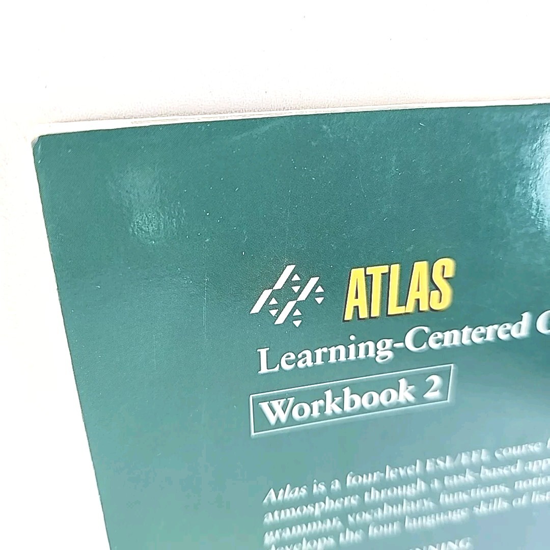 Atlas Workbook 2 By Angela Llanas & Libby Williams FIRST EDITION Book Paperback