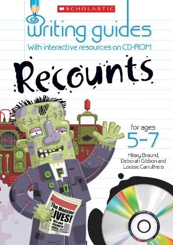Recounts for Ages 5-7 (Writing Guides) by Gibbon, Deborah Mixed media product