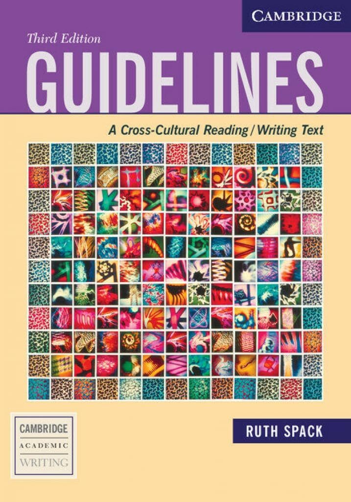 Guidelines: A Cross-Cultural Reading/Writing Text (Cambridge Academic Writing