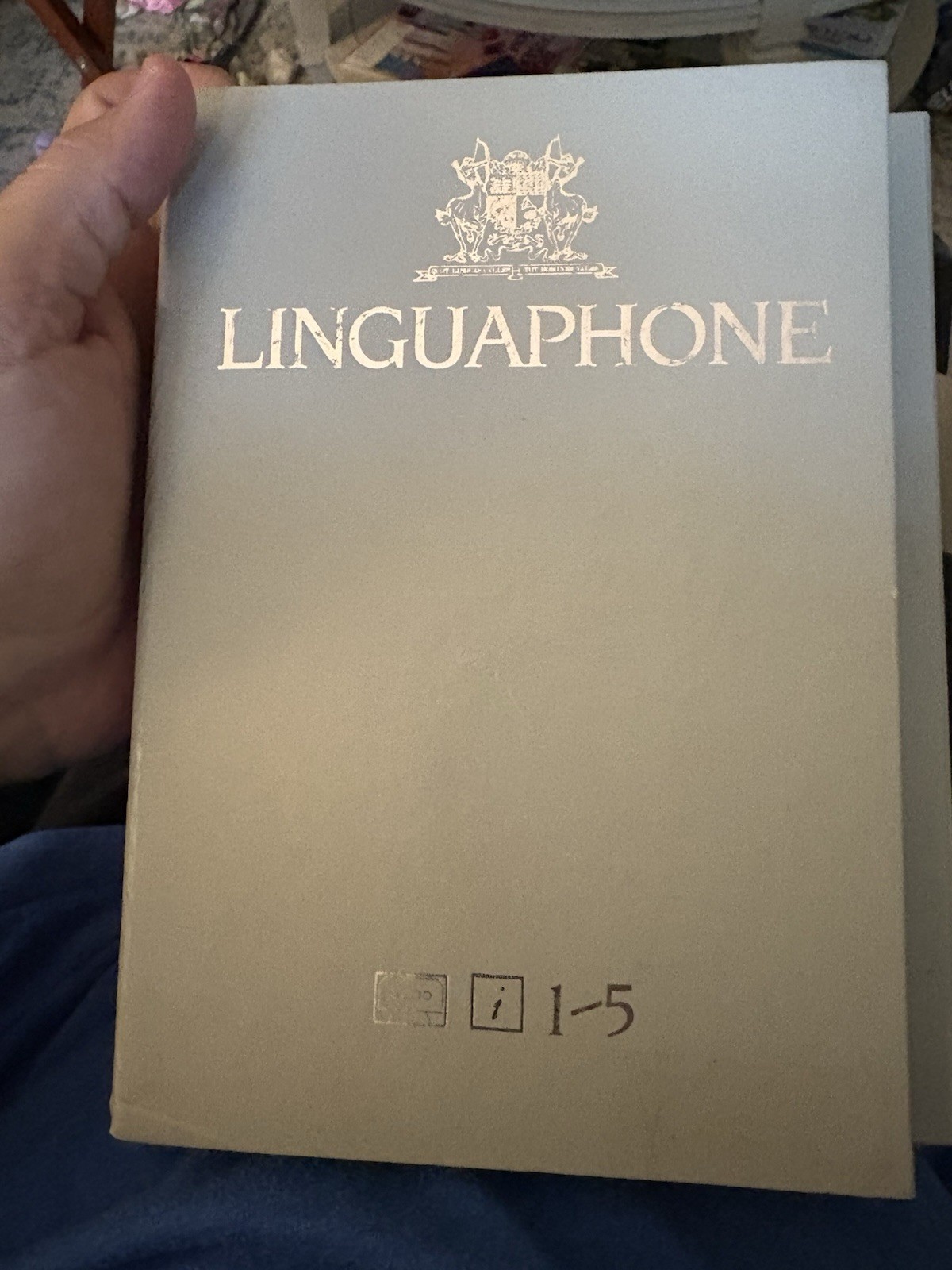Linguaphone Institute German Language Course Complete Vintage Cassette Set