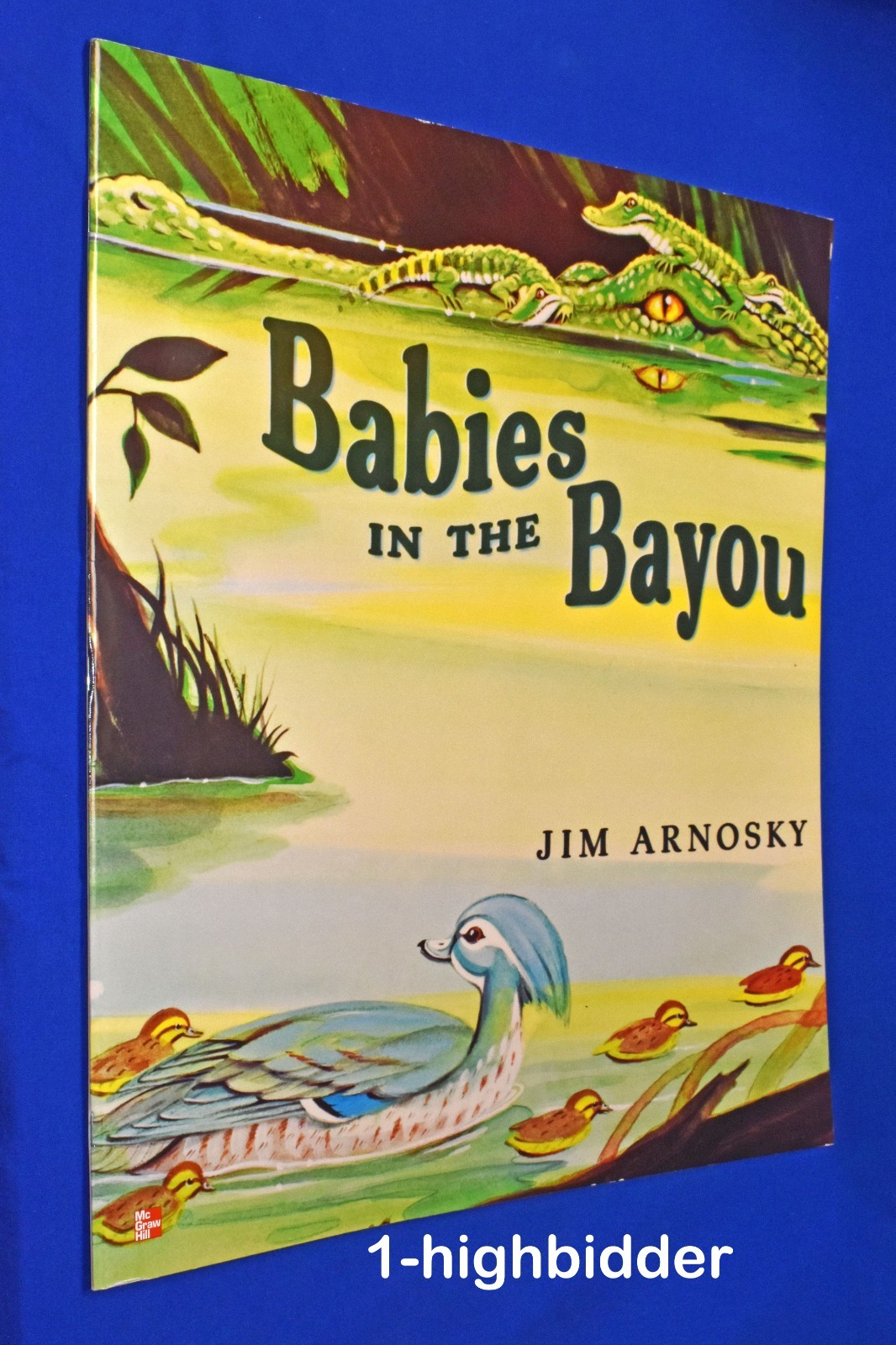 HUGE-SIZED Babies in the Bayou Reading Wonders Literature Jim Arnosky Big Book