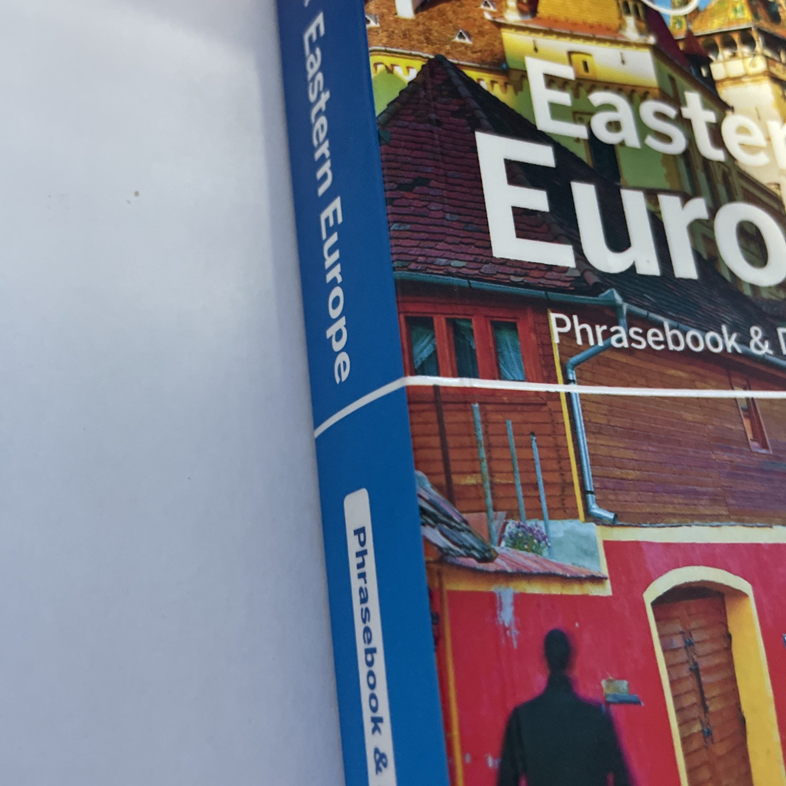Eastern Europe Phrasebook & Dictionary -Lonely Planet paperback, 2019 FAST POST