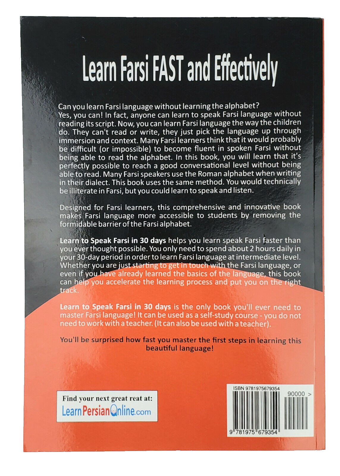 Learn to Speak Farsi in 30 Days by Reza Nazari Somayeh Nazari 2017