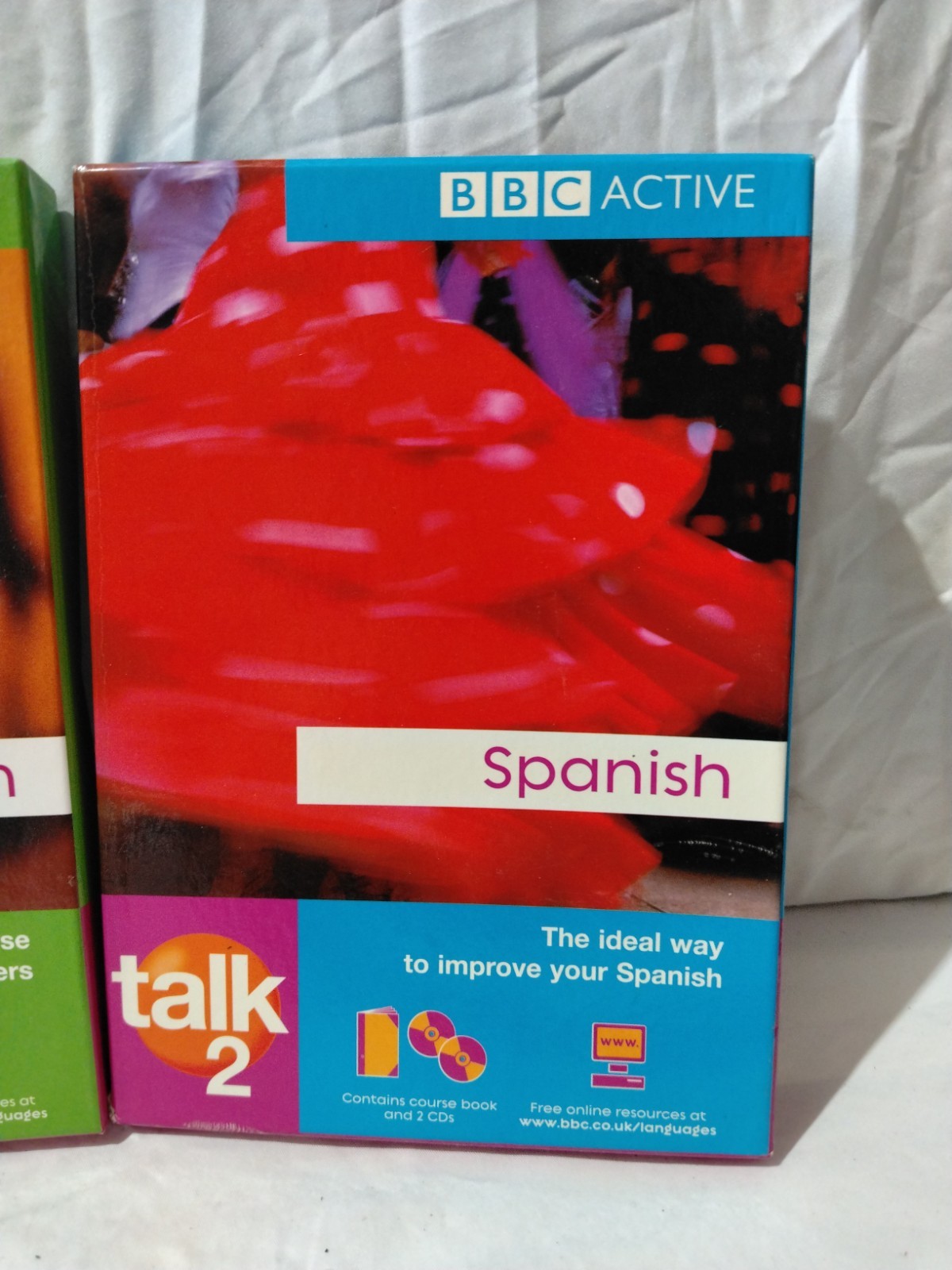 BBC Active Spanish Talk & Talk 2 Cd & Books Language Courses