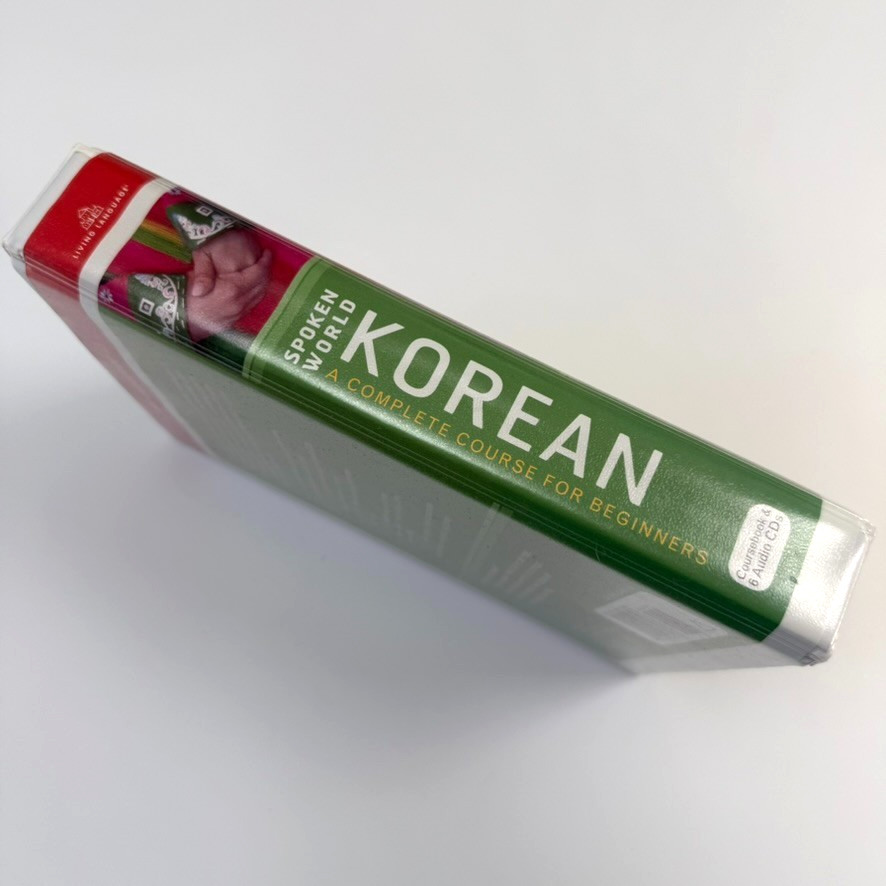 Random House Living Language Korean – A Complete Course for Beginners