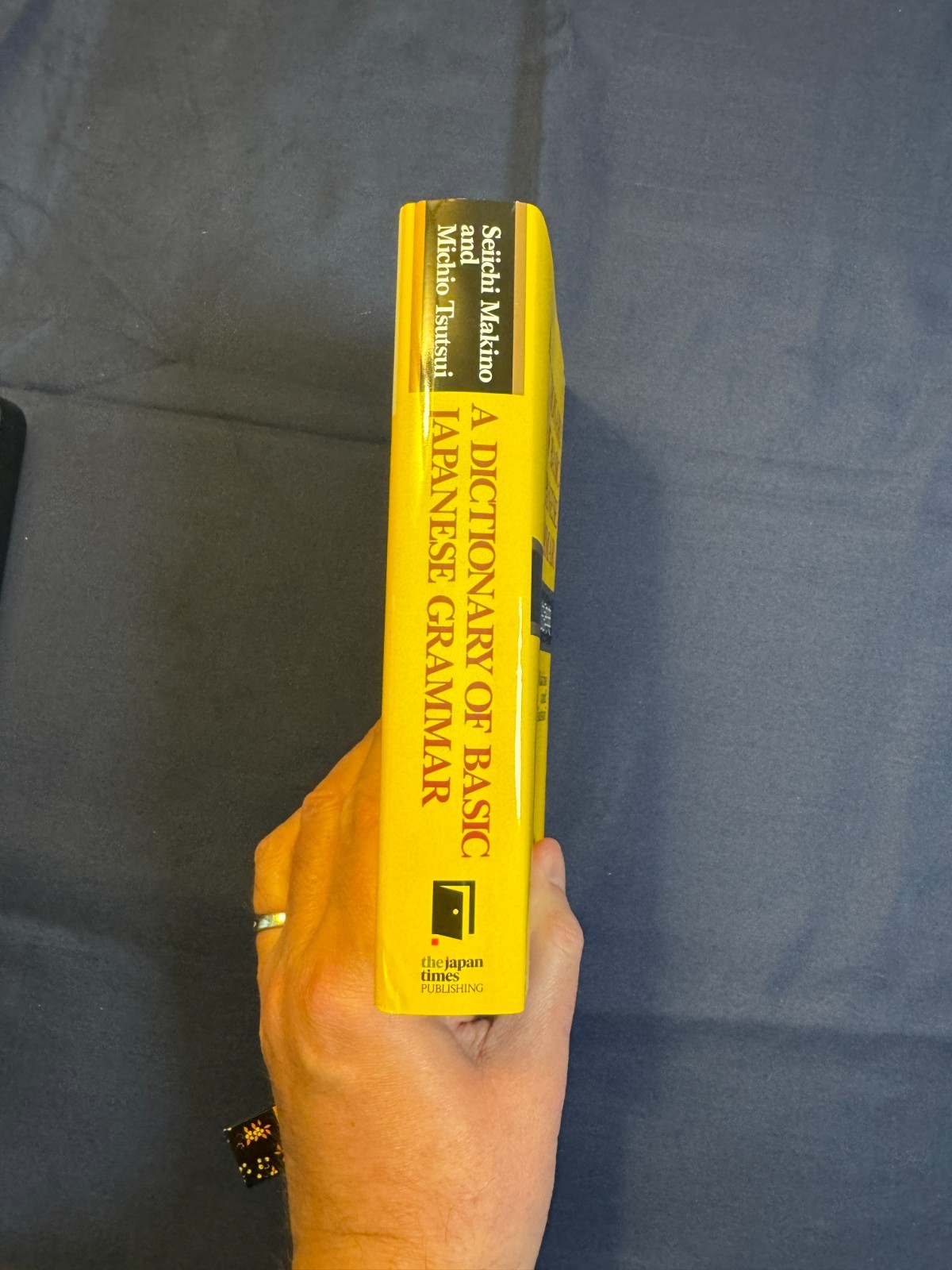 A Dictionary of Basic Japanese Grammar by Michio Tsutsui and Seiichi Makino…