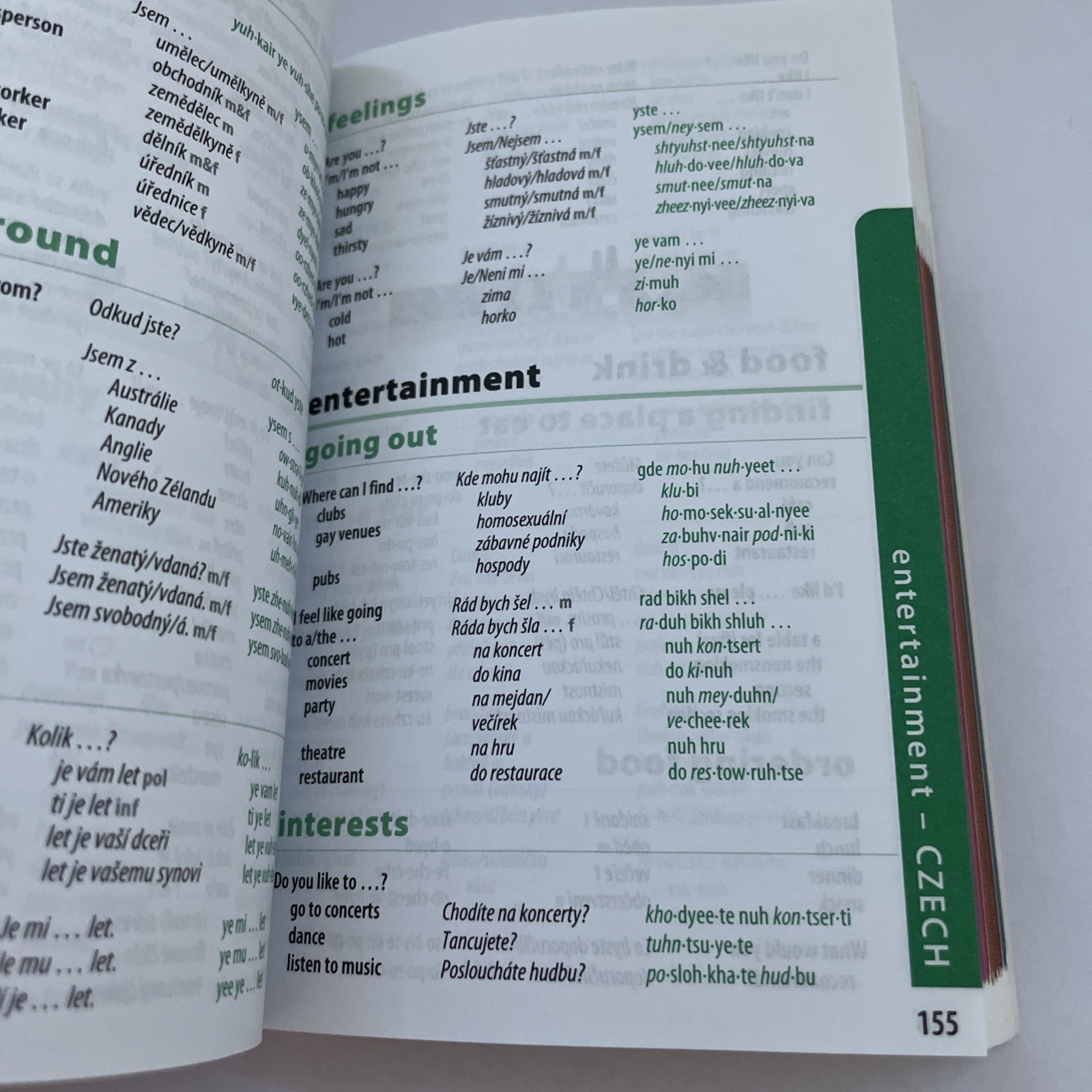 Eastern Europe Phrasebook & Dictionary -Lonely Planet paperback, 2019 FAST POST