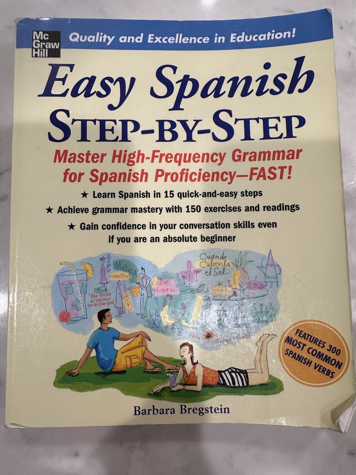Easy Spanish Step-By-Step by Barbara Bregstein