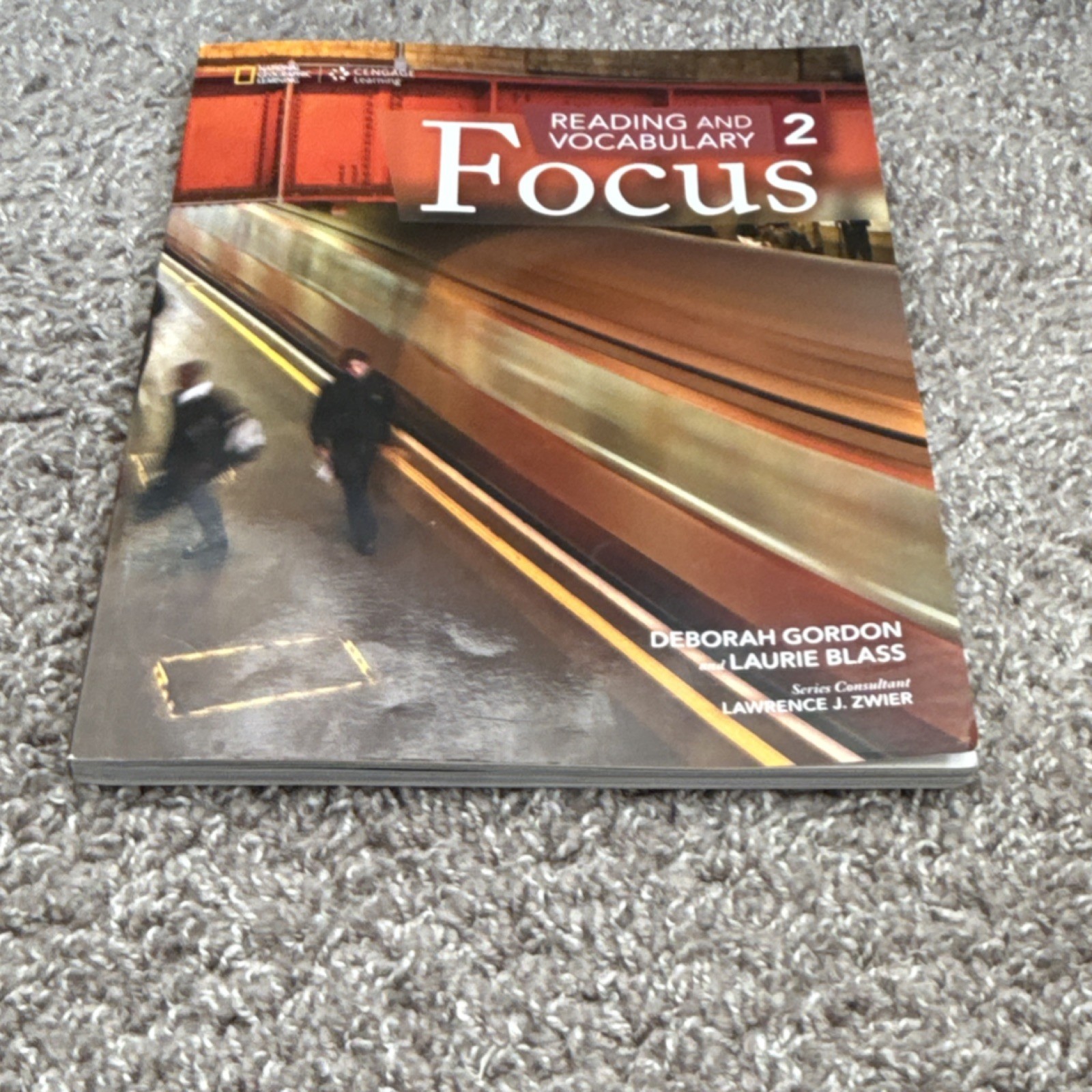 Reading and Vocabulary Focus 2 by Gordon & Blass, Cengage, ESL, B1, Paperback