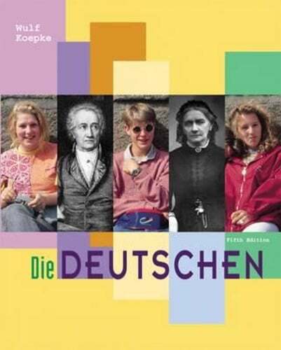 Die Deutschen by Wulf Koepke: Used