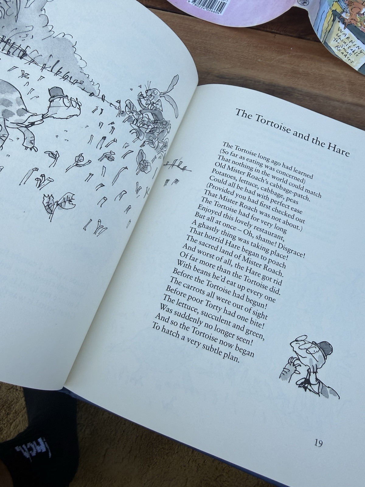 Rhyme Stew. First Edition 1st Print Quentin Blake Roald Dahl Matilda Bfg