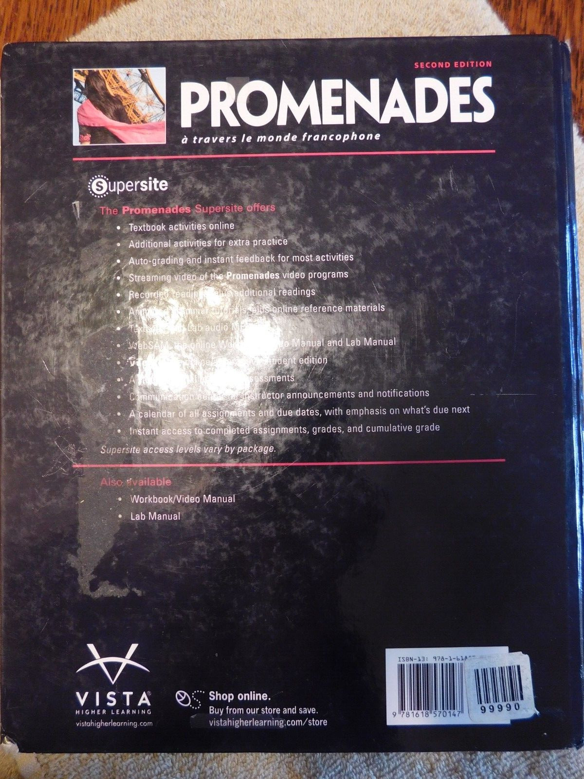 Promenades : A Travers le Monde Francophone by Cherie Mitschke, James G….