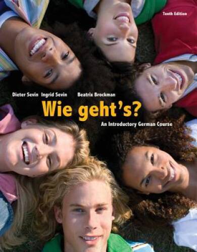 Wie geht’s? (World Languages) – Hardcover By Sevin, Dieter – GOOD