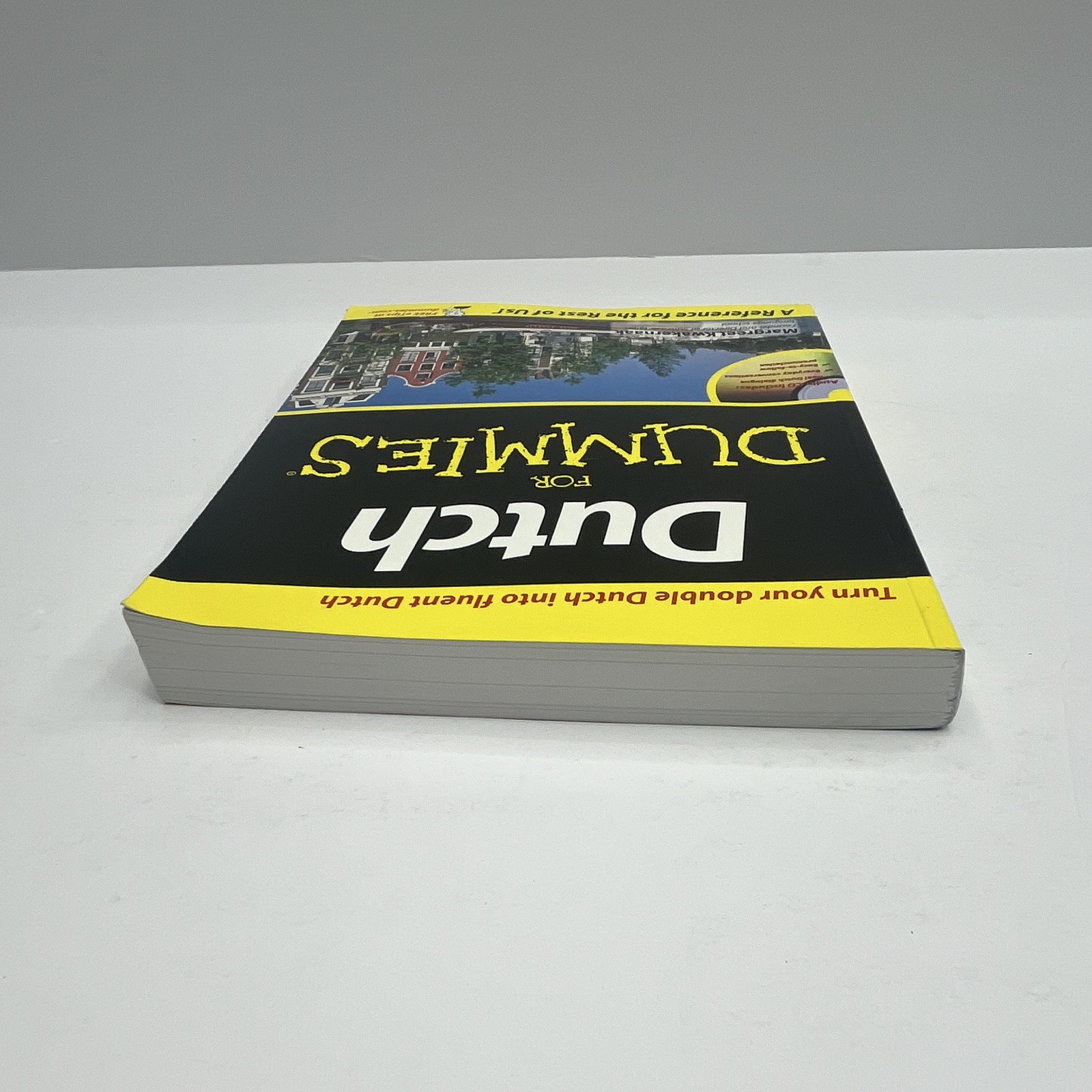 Dutch For Dummies Margreet Kwakernaak Beginner Paperback + Audio CD Wiley 2008